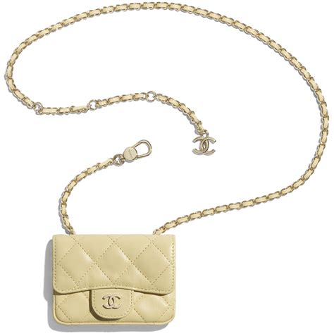 chanel small belt bag|chanel belt bag men.